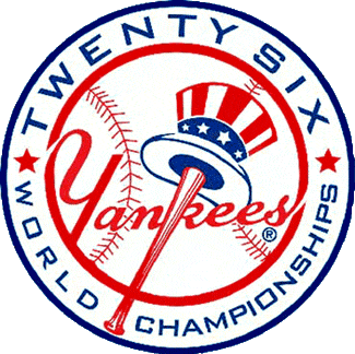 New York Yankees 2001 Champion Logo DIY iron on transfer (heat transfer)